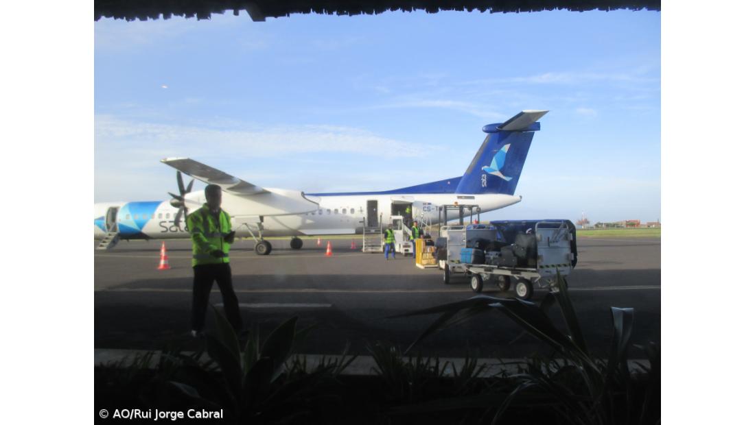 Reposta normalidade no transporte de pescado no Aeródromo da Graciosa