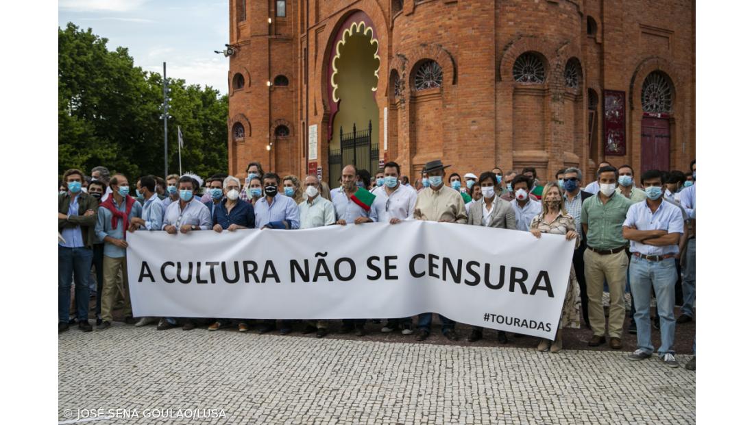 Líder do CDS critica "política de gosto" que "discrimina" tauromaquia
