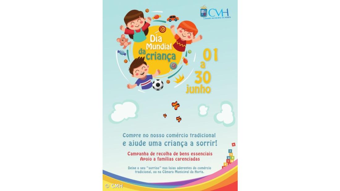 Câmara da Horta promove recolha de bens alimentares para apoiar crianças desfavorecidas – Imagem 2