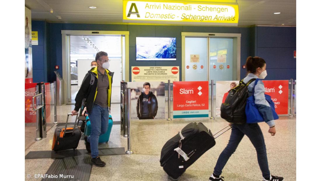 Itália regista 37.255 infeções e 544 mortes nas últimas 24 horas