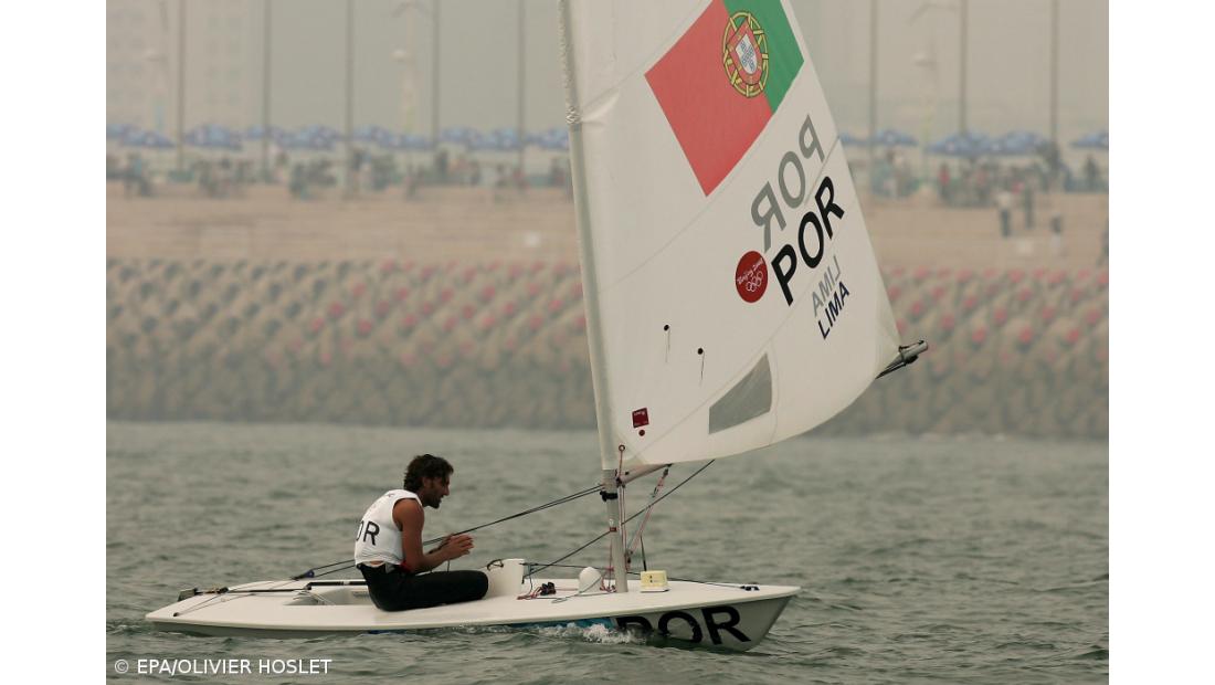 Gustavo Lima abandona a vela
