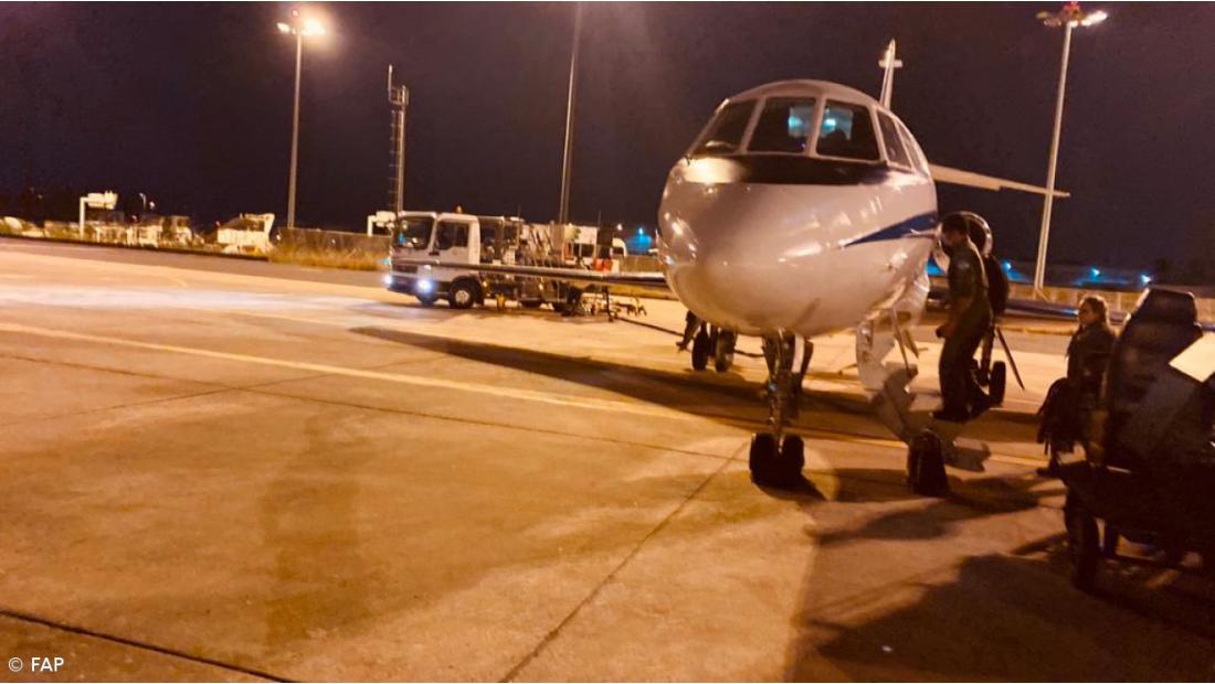 Força Aérea realiza transporte urgente de duas crianças dos Açores para o Continente – Imagem 3