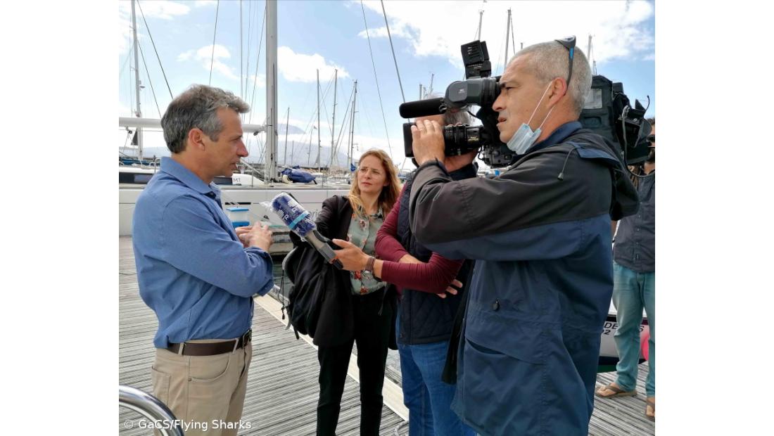 Açores iniciam mergulhos para mapeamento de lixo marinho no Faial e no Pico – Imagem 3