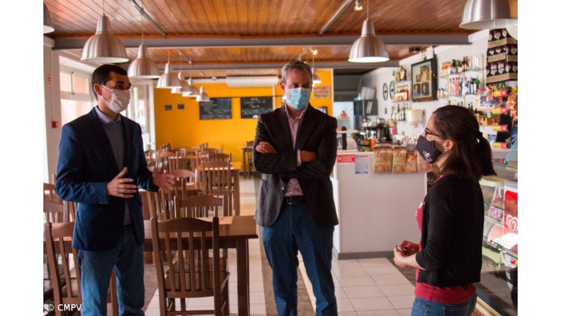 Tibério Dinis destaca “inovação e confiança”  de empresários da Praia da Vitória – Imagem 3