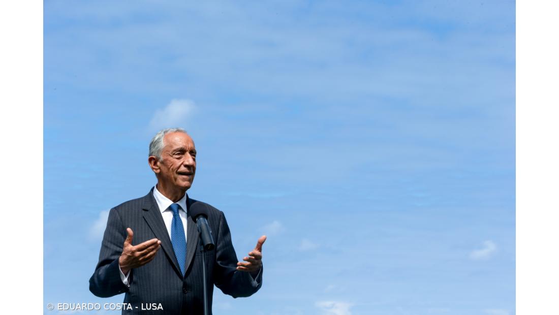 Presidente da República elogia "atitude cívica" dos eleitores