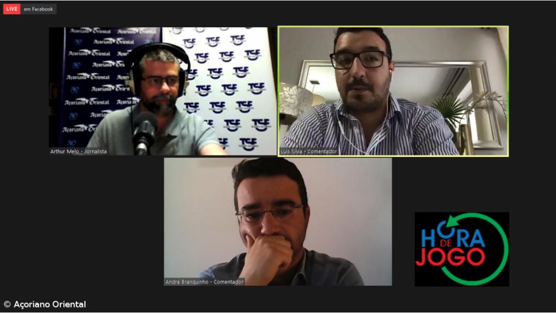 Hora de Jogo 15 de junho