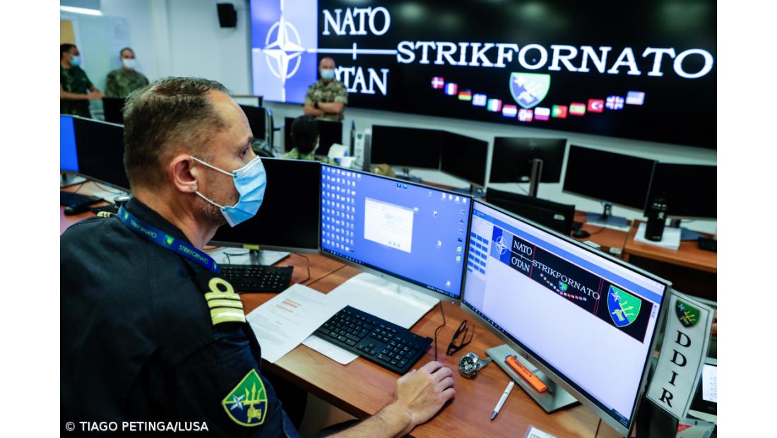 Pandemia obrigou a alterar exercício da NATO no Báltico comandado desde Oeiras 