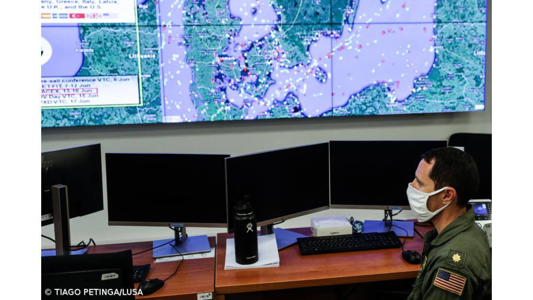 NATO vai intensificar patrulhas no Mar Báltico