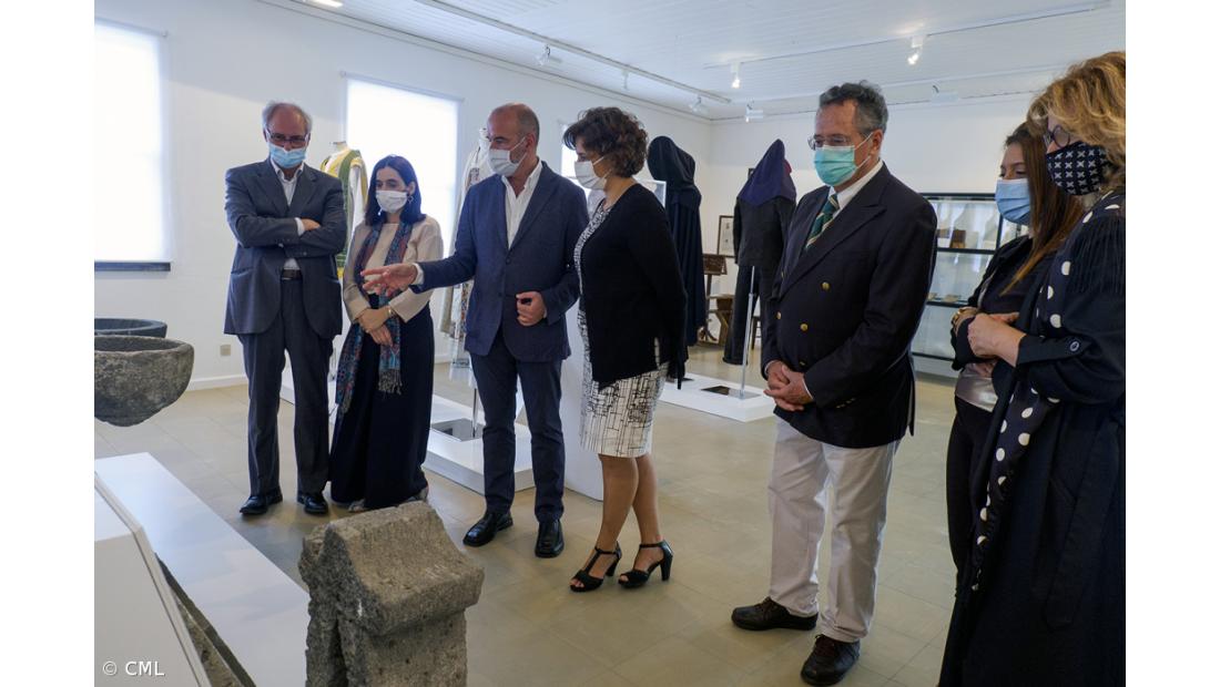 Inauguração da museografia do Núcleo de Arte Sacra da Ribeira Chã – Imagem 2