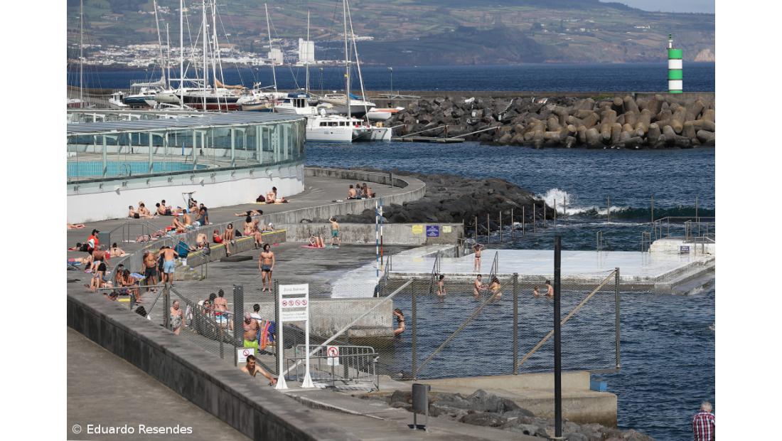 Reaberta a piscina do Pesqueiro