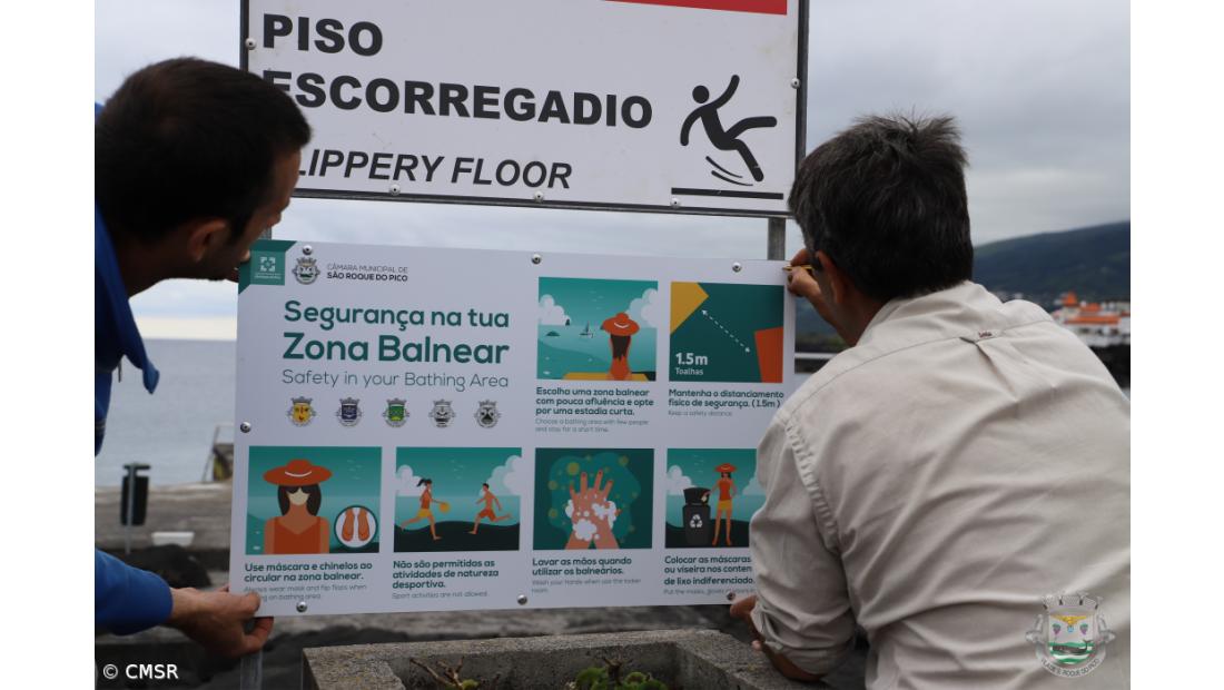 Autarquia de São Roque instala placas sinaléticas nas zonas balneares – Imagem 2