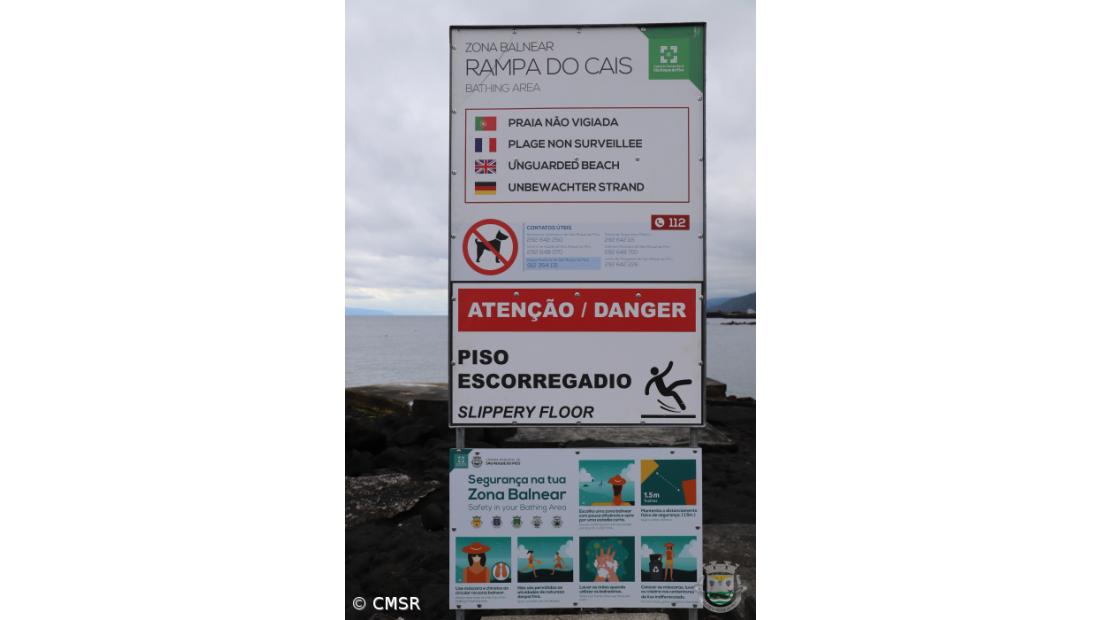 Autarquia de São Roque instala placas sinaléticas nas zonas balneares – Imagem 3