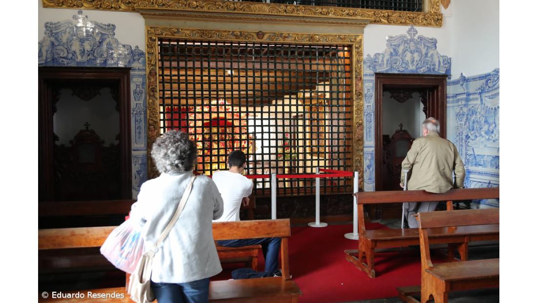 Santuário reabre com imagem do Santo Cristo mais perto das pessoas – Imagem 4