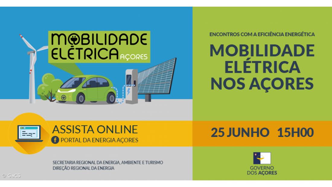 Governo dos Açores dedica sessão de Encontros com a Eficiência Energética à mobilidade elétrica