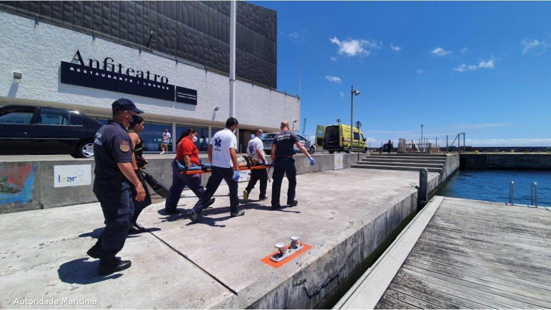 Homem resgatado de falésia na Lagoa – Imagem 3