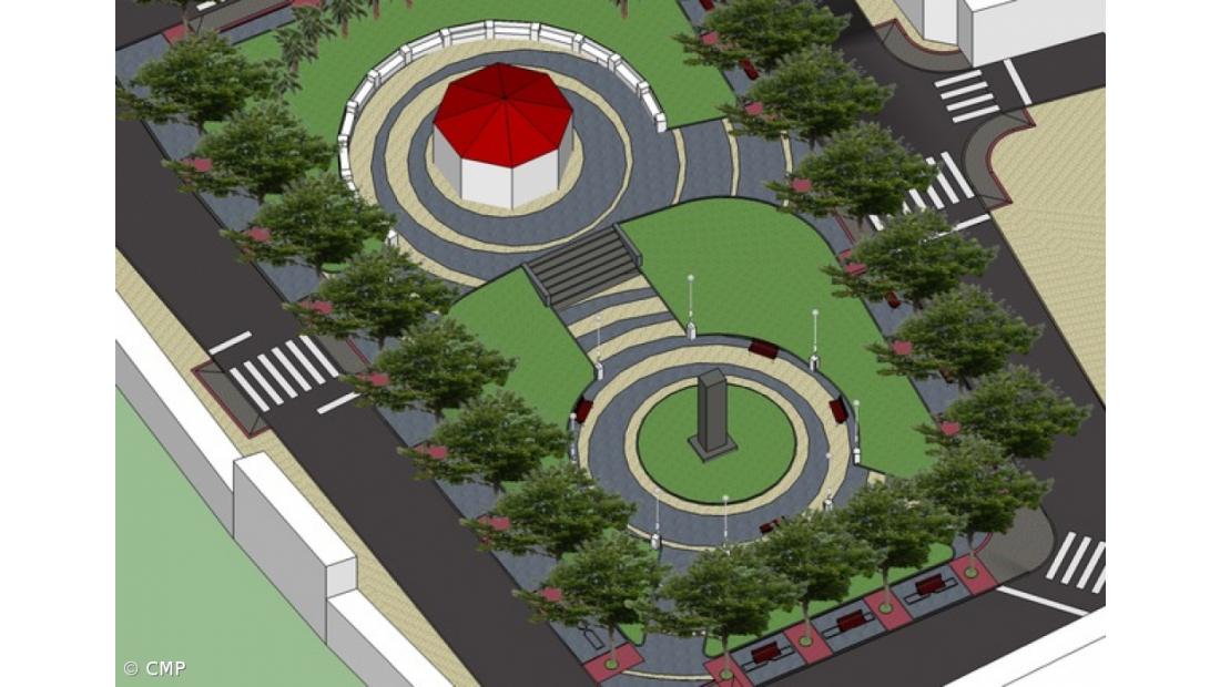 Câmara da Povoação vai requalificar o jardim municipal e o Largo D. João I