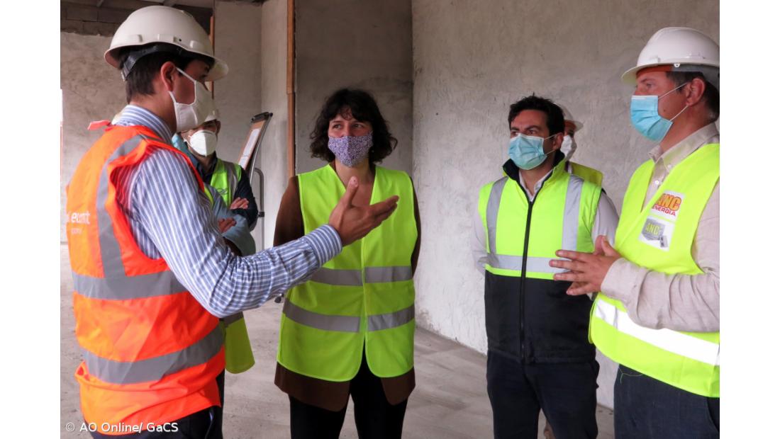 Nova área de serviço do eixo sul da SCUT de São Miguel beneficiará São Roque, Livramento e Belém