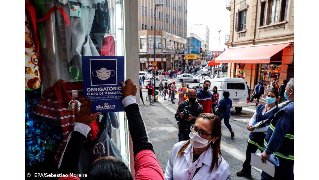 Doença matou mais de 708 mil pessoas e infetou mais de 18,8 milhões