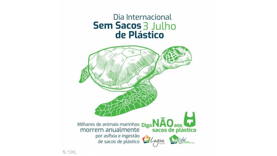 Câmara da Lagoa celebra Dia Internacional Sem Sacos de Plástico – Imagem 1