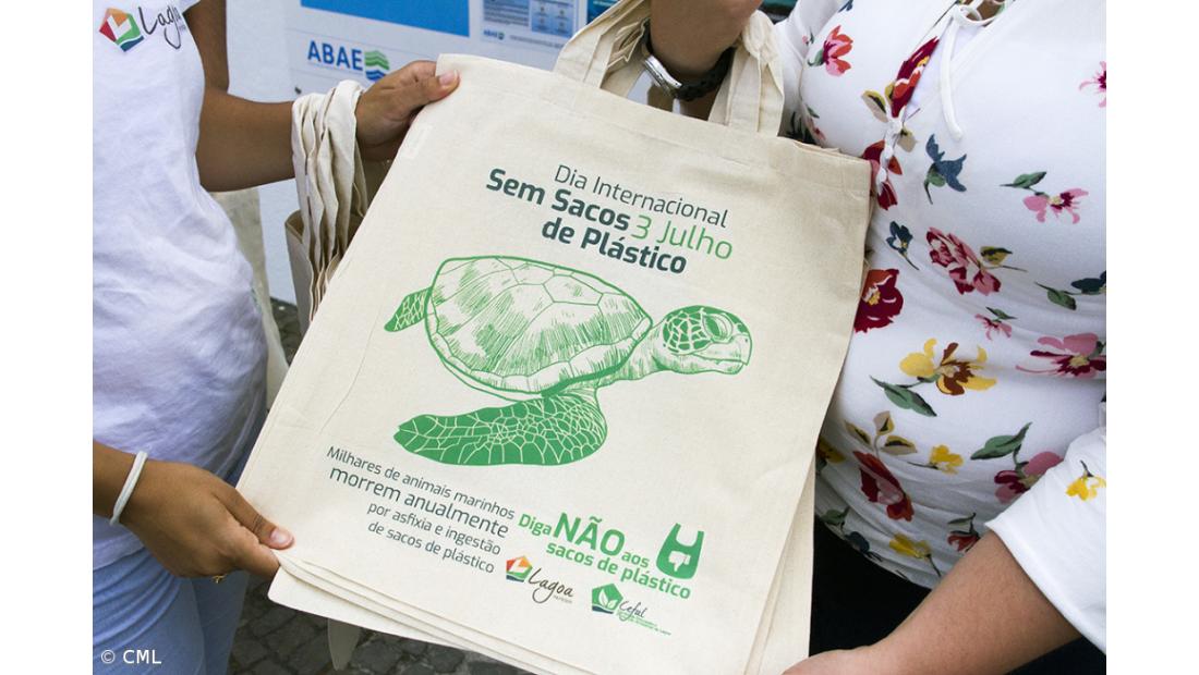 Câmara da Lagoa celebra Dia Internacional Sem Sacos de Plástico – Imagem 2