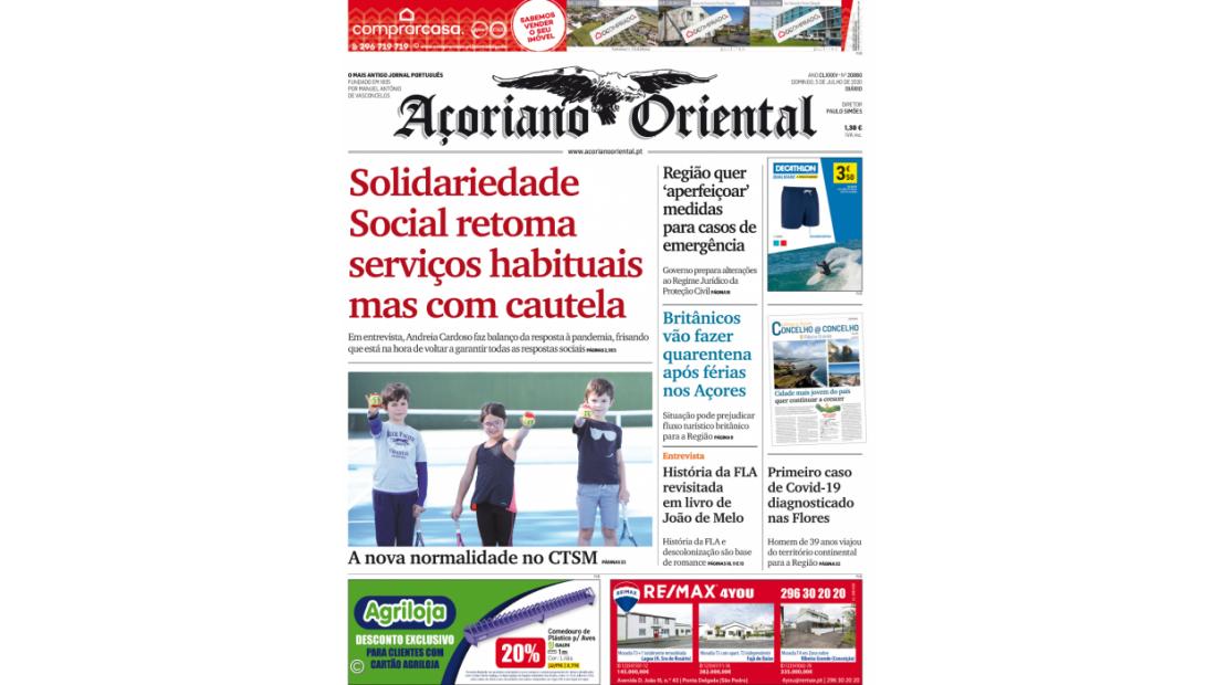 Solidariedade Social retoma serviços habituais mas com cautela