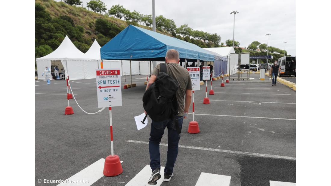 Açores com três novos casos positivos e quatro recuperações