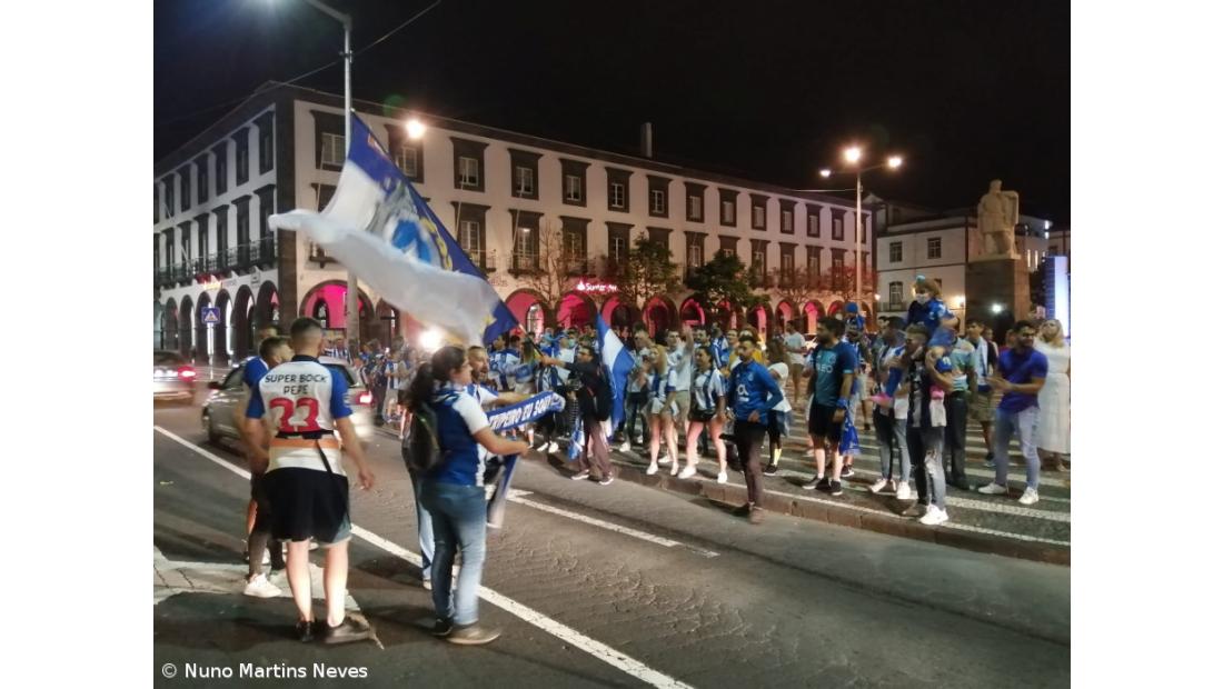 Festa do título portista em Ponta Delgada – Imagem 2