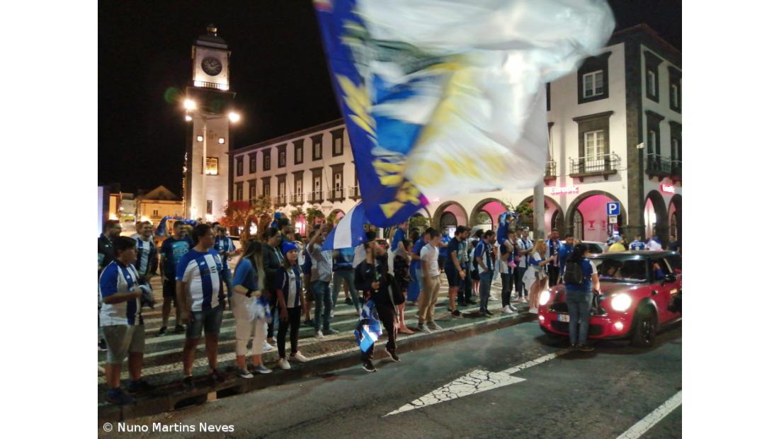 Festa do título portista em Ponta Delgada – Imagem 4