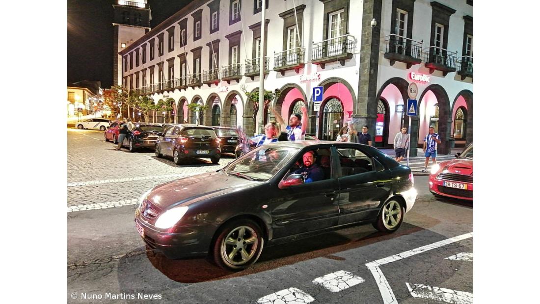 Festa do título portista em Ponta Delgada – Imagem 5