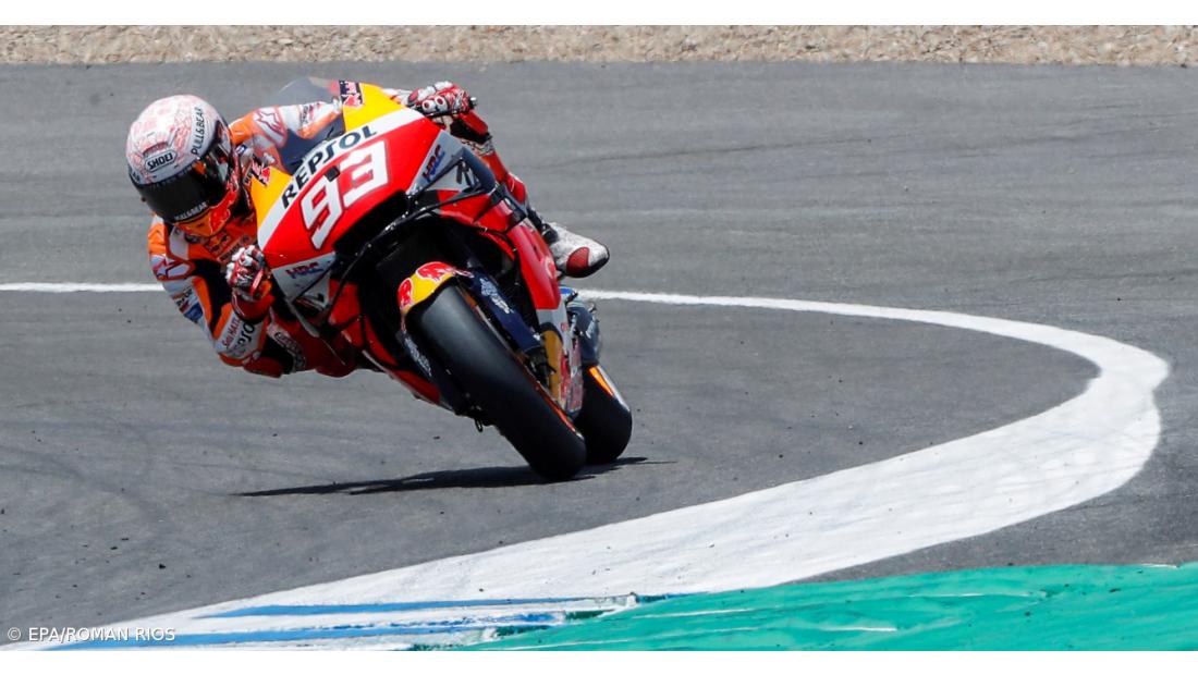 Marc Márquez falha Grande Prémio do Algarve devido a lesão