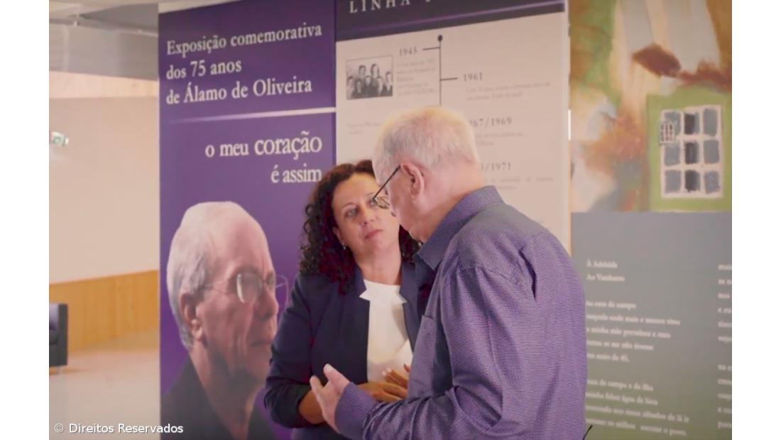 Biblioteca de Angra comemora os 75 anos de Álamo de Oliveira – Imagem 2
