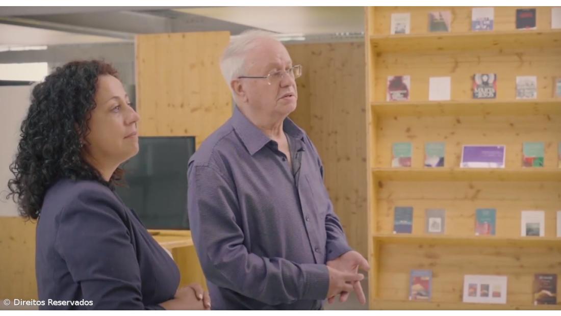 Biblioteca de Angra comemora os 75 anos de Álamo de Oliveira – Imagem 5