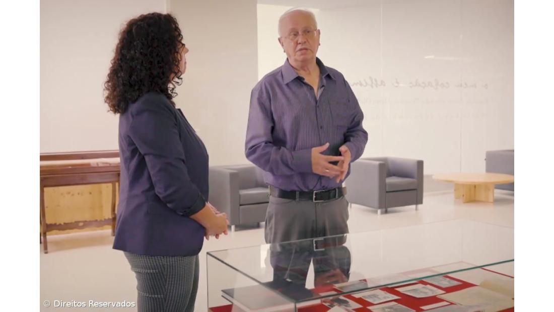 Biblioteca de Angra comemora os 75 anos de Álamo de Oliveira – Imagem 4