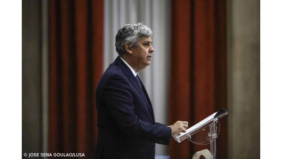 Mário Centeno confiante de que zona euro não vai entrar em recessão técnica