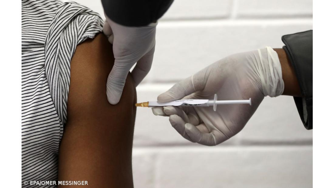 Um milhão de norte-americanos já recebeu a primeira dose da vacina