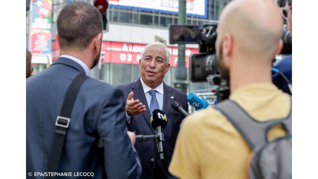 Costa diz que instalar aplicação ‘Stayaway Covid’ é um “dever cívico” 