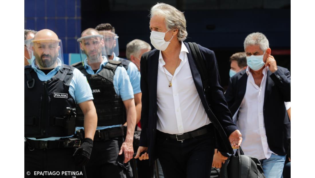Jorge Jesus vai ser apresentado como treinador do Benfica na segunda-feira