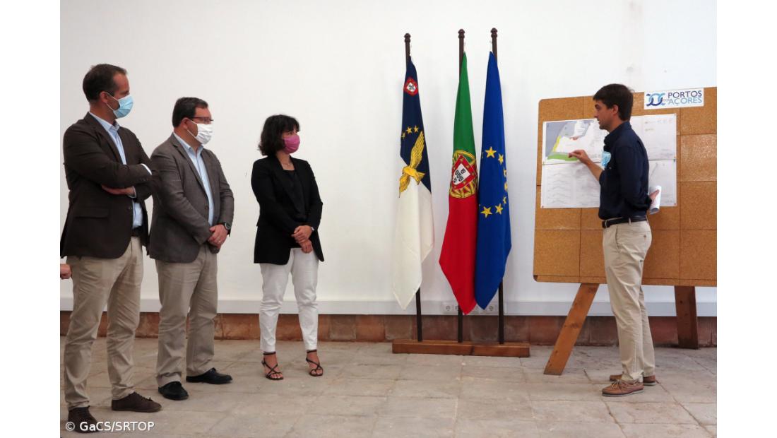 Processo para obra de recuperação do Porto de Vila do Porto  – Imagem 3