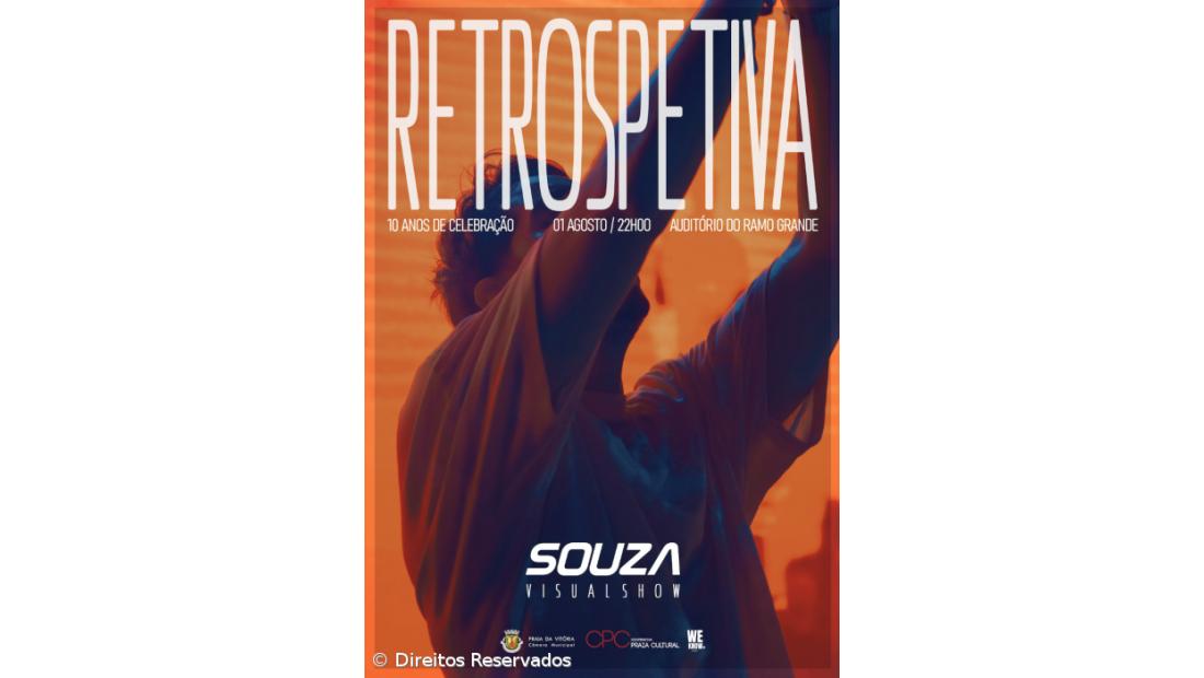 DJ Souza celebra 10 anos de carreira com espetáculo no Auditório do Ramo Grande – Imagem 3