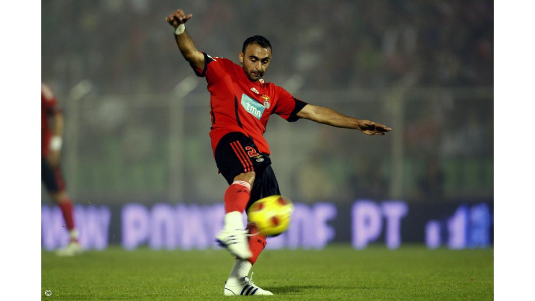 Carlos Martins levado ao hospital 