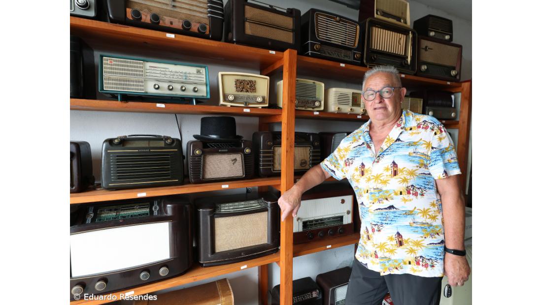 Colecionador de rádios antigos sonha com exposição – Imagem 5