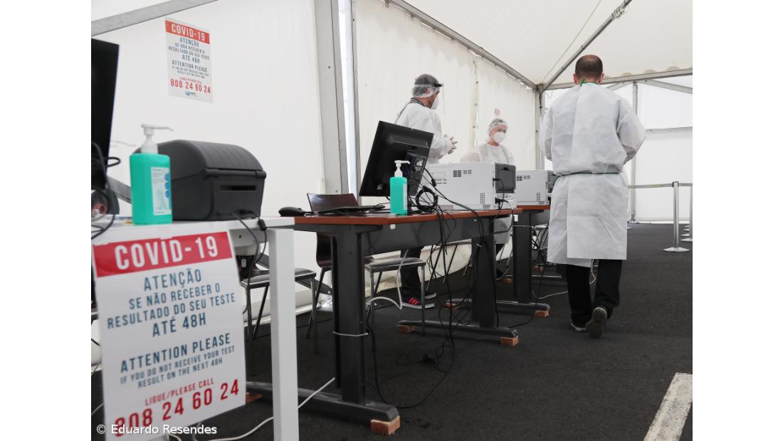 Açores com um novo caso positivo em São Miguel e uma recuperação