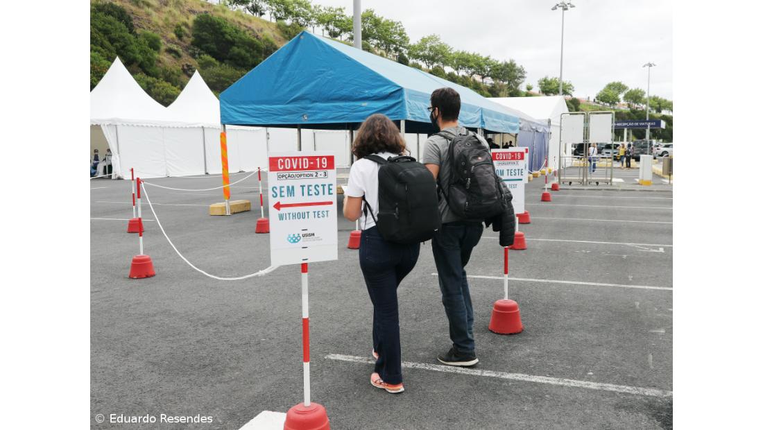 Açores com dois novos casos positivos em São Miguel