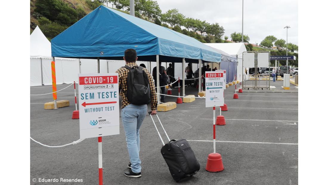 Covid-19 chegou aos Açores há seis meses – Imagem 4