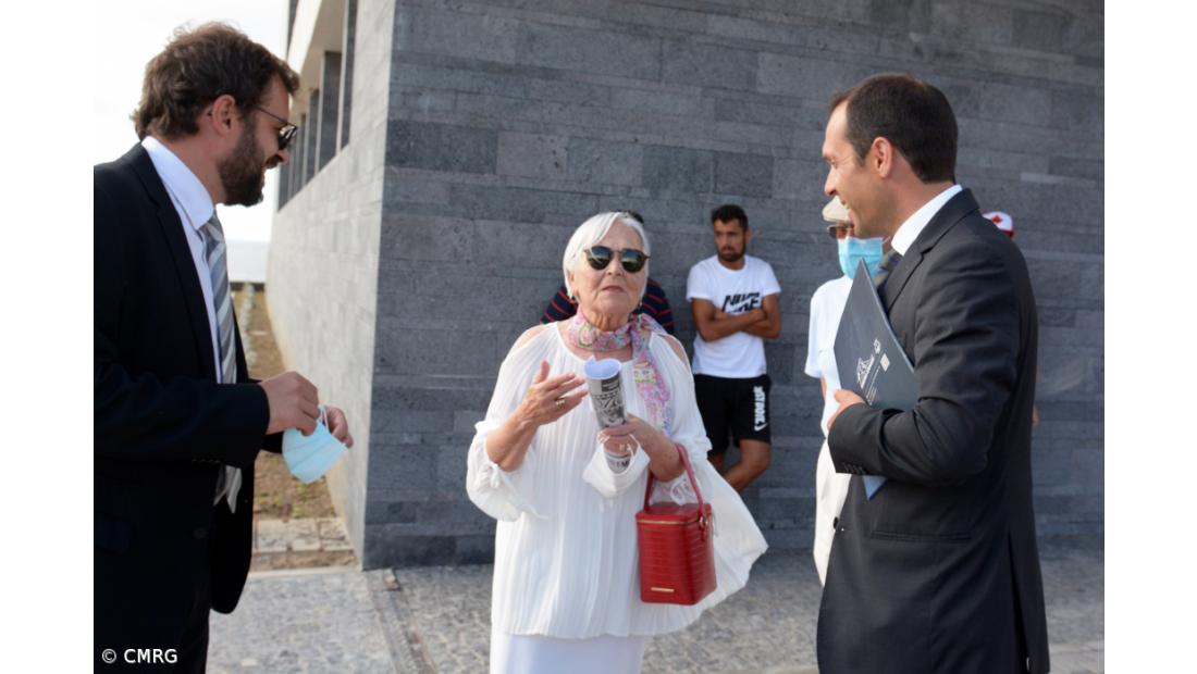 Inauguração da Praça do Emigrante na Ribeira Grande – Imagem 1