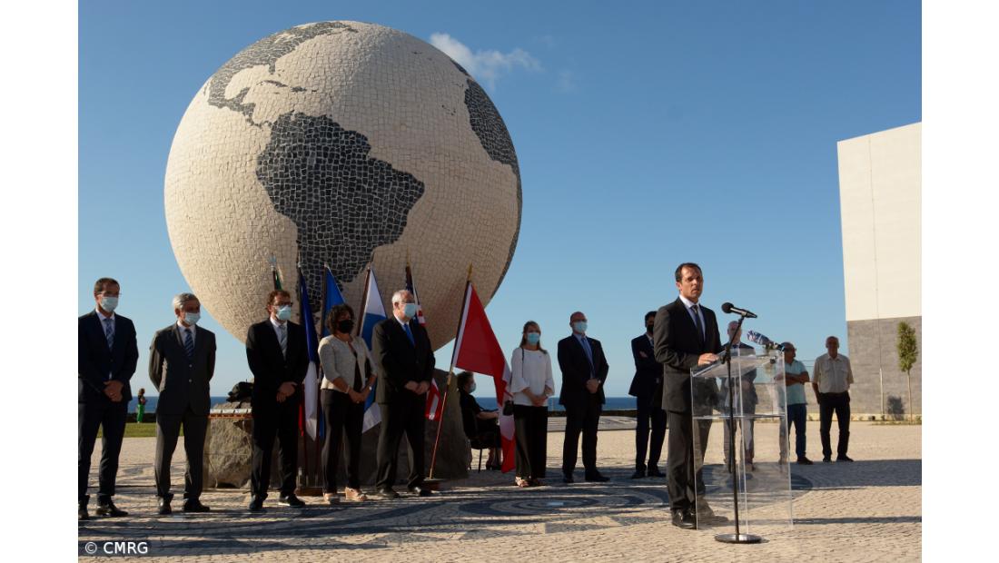 Inauguração da Praça do Emigrante na Ribeira Grande – Imagem 2
