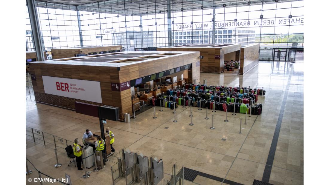 Alemanha prepara dose de reforço para as pessoas mais vulneráveis