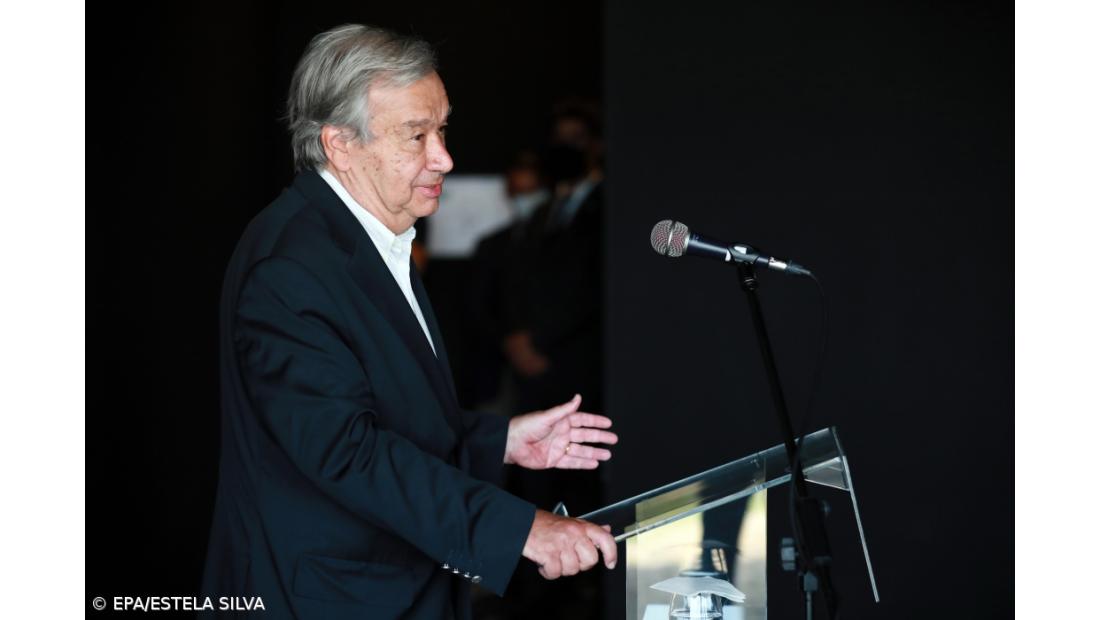 António Guterres quer recandidatar-se a segundo mandato
