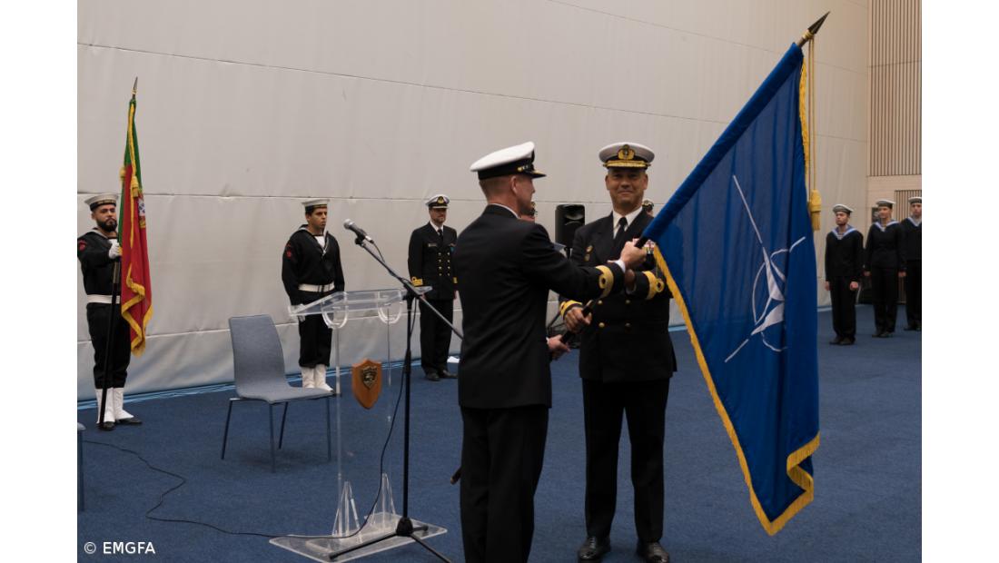 Comodoro português assume comando de grupo marítimo permanente da NATO – Imagem 1
