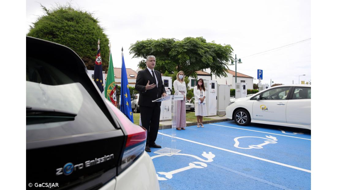 Açores com projeto-piloto que aposta em novas tecnologias de mobilidade elétrica